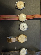 Smiths  Lucerne  And Larex Watches Spares