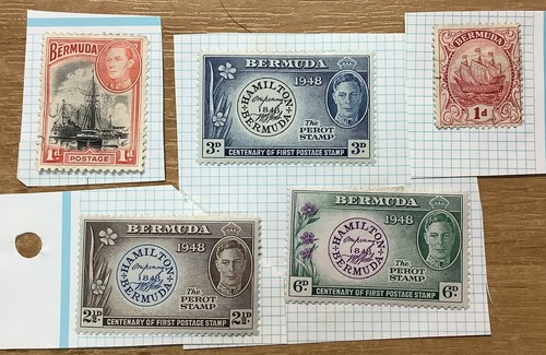 Bermuda george vi 5 - v,,