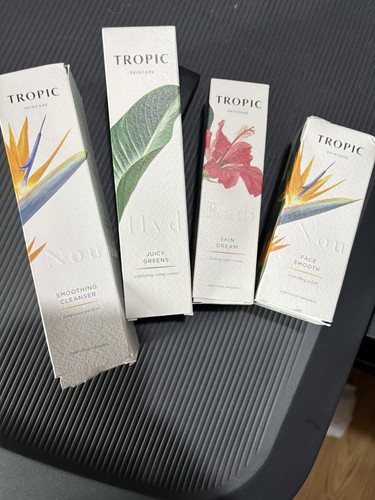 Tropic skincare face care set - care,