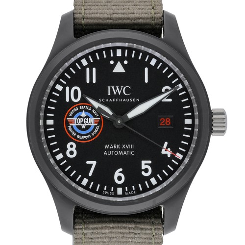 Iwc pilot mark iw324712 with - pilot,