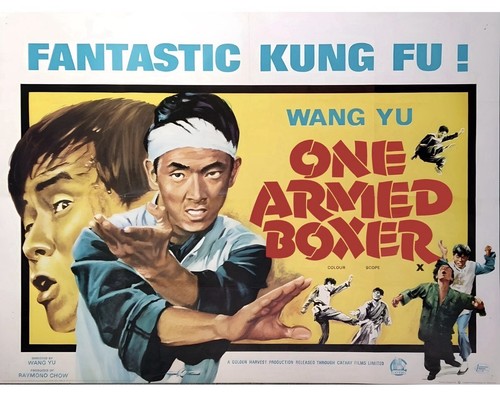 One armed boxer 1972 - one, uk