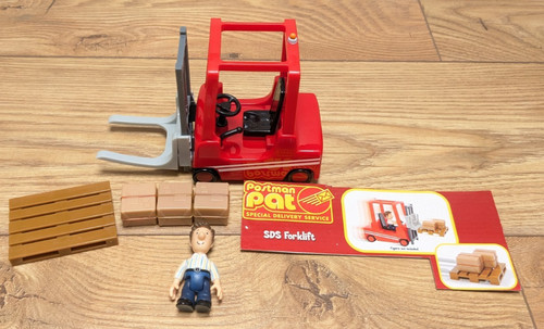 Postman pat sds flt - postman,
