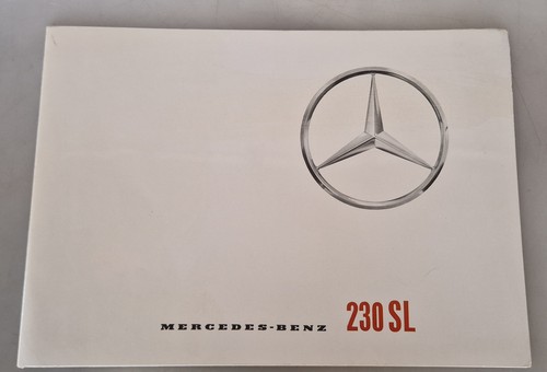 1964 mercedes benz - 1964, pagoda