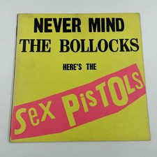 Sex pistols never mind - sex,