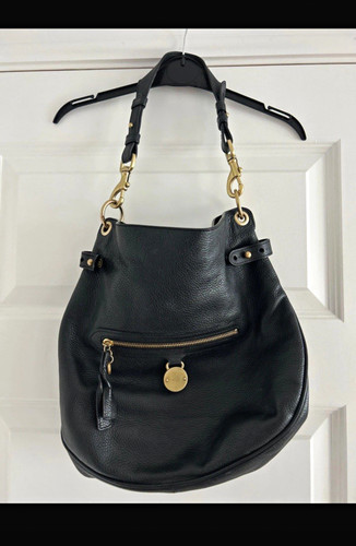 Mulberry black pebbled leather - pebbled,