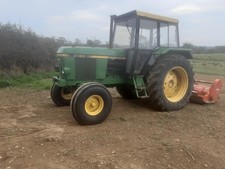 John deere 3140 two wheel drive, 1982 Sekura cab