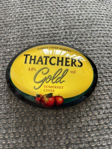 Thatchers cider pump badge - thatchers,