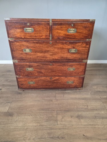Antique regency teak campaign - antique,
