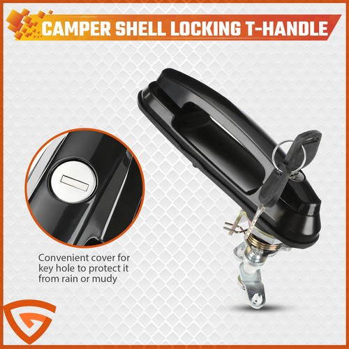Pick truck locking handle - pick,