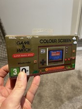 Super Mario Bros Game and Watch New and Sealed