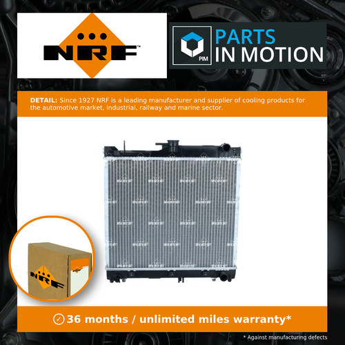 Radiator fits suzuki jimny - fits,