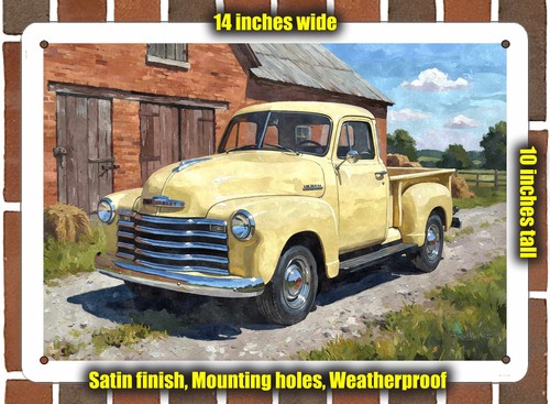 Metal sign 1950 - metal,