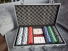 #winning 300 Piece Poker Set