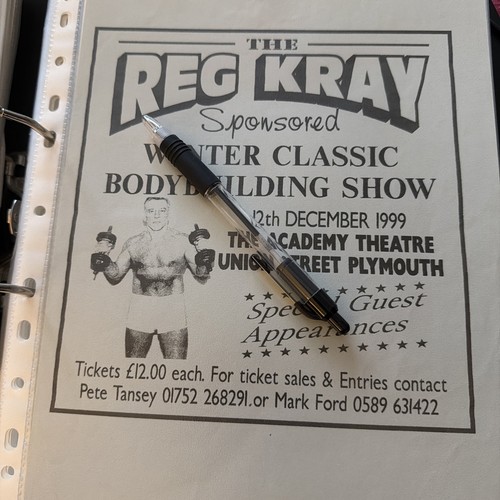 Rare reg kray original - rare,