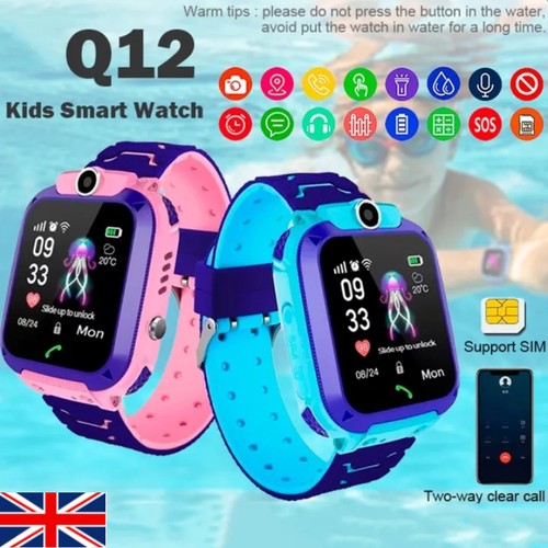 Kids smart watch camera sim - watch,
