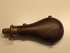 Antique Powder Flask G. & J.W