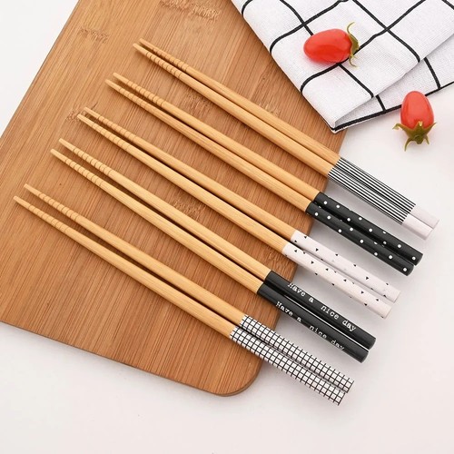 Pairs bamboo chopsticks - pairs, –