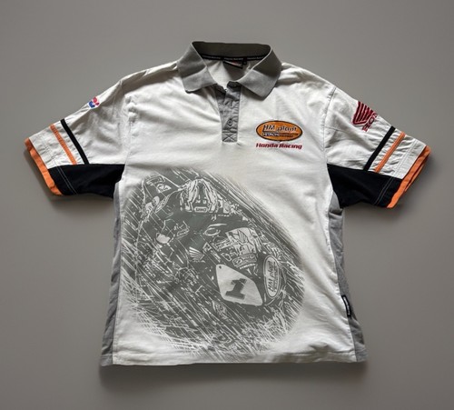 Plant honda racing polo - racing,