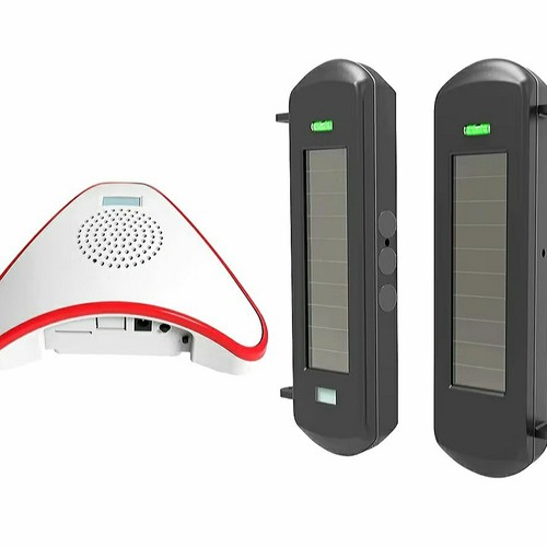 Htzsafe solar wireless - solar,