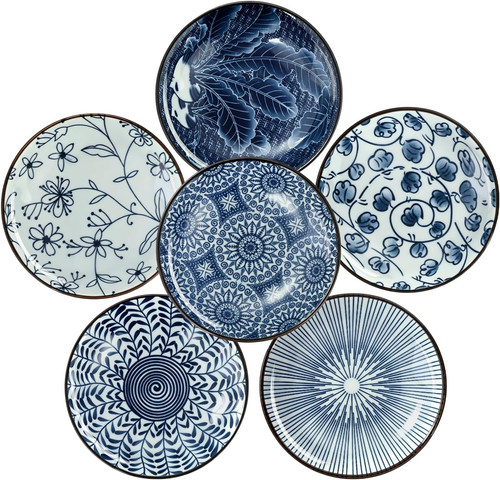 Pcs ceramic dipping bowls - 6,