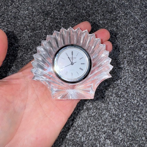 Waterford crystal fan shell - waterford,