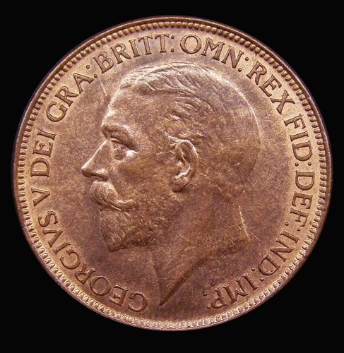 Penny 1927 unc - 1927, good