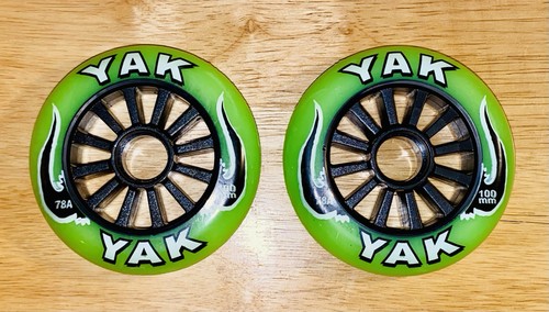Yak scat green 100mm - yak,