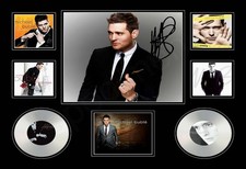 Michael Buble Signed Limited