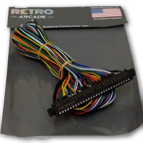 Jamma mame cabinet wiring - cabinet,