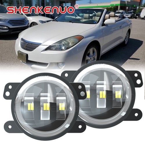 Inch led front round fog - round,