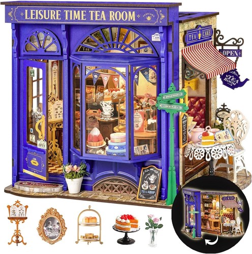 Rolife leisure time tea room - time,