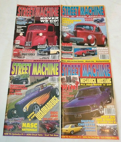 Street machine magazine 1996 - street,