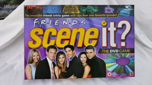 Friends scene dvd boardgame - friends,