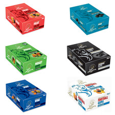 Lion Sweets Full 2kg Gift Box Midget Gems Fruit Salad Liquorice & Wine Gums