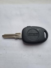 GENUINE FIAT BRAVA PANDA SCUDO STILO ETC (BLACK) 1 BUTTON REMOTE UNCUT KEY FOB