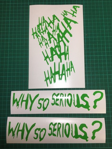 Joker stickers set decals - joker,