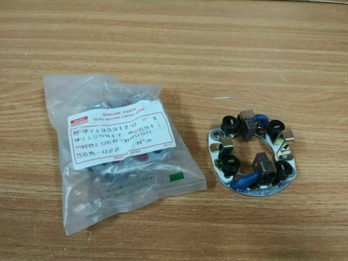 Starter holder brush - brush, isuzu