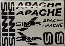 Sinnis Apache Decals/Stickers