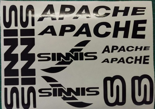 Sinnis apache decals - sinnis,