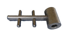 Hawk Bailer Grid to fit Large Elvstrom Bailer (prevents ropes being sucked thru)