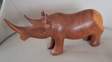 Vintage Hand Carved Wooden