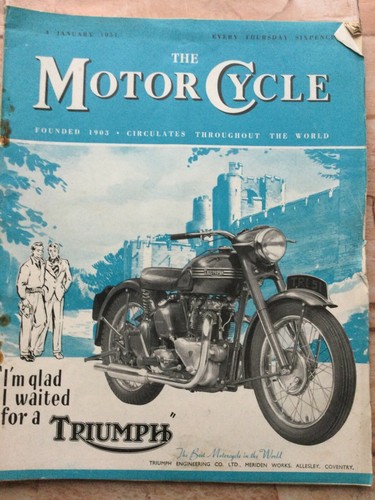 The motor cycle - -, 4