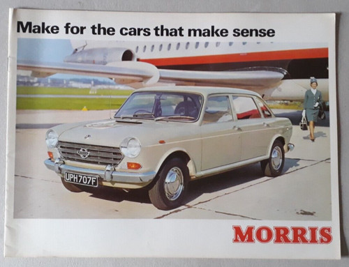 Morris range brochure - 1968,