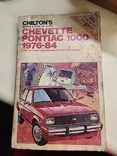 CHILTON REPAIR MANUAL