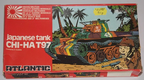 Atlantic toy soldiers - soldiers, boxed