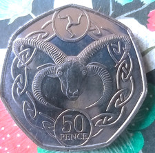 2020 Isle of Man 50p coin -