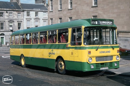 Bus photo lowland - -, scottish