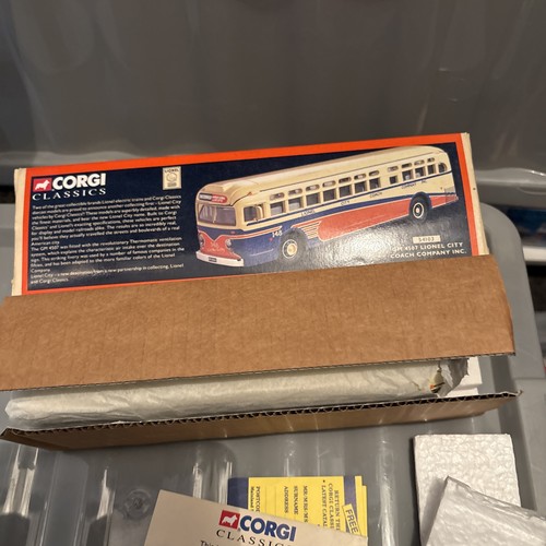 Corgi bus 54103 lionel - corgi,