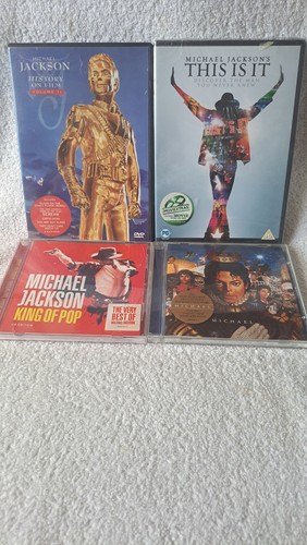 Michael jackson history dvd - michael,