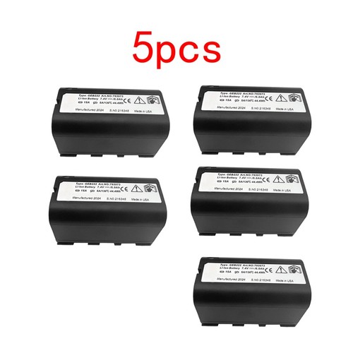 5pcs geb222 battery - battery, leica